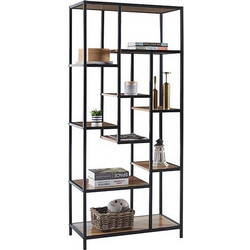 Nextdeco Βιβλιοθήκη 80x40x180cm 18866-2