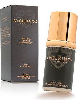 Avgerinos Cosmetics Anti Aging Αντιγηραντικό Serum Προσώπου 30ml