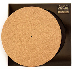 Simply Analog Turnable Cork Mat Standard Edition