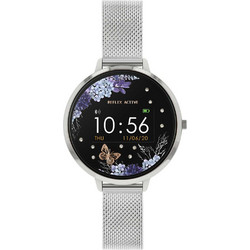 Reflex Active Series 03 Lilac Garden / Silver Bracelet