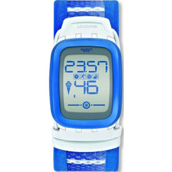 Swatch Skyzero SUW102A Blue Large