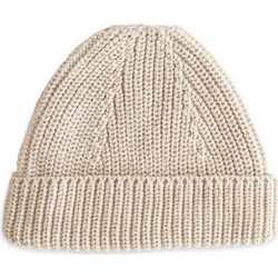 Βρεφικό Σκουφάκι Beige 6-9 μηνών Mushie 101085