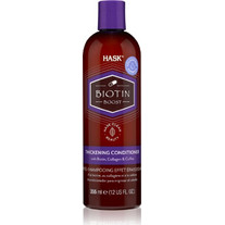 HASK Biotin Boost Conditioner για Όγκο για Λεπτά Μαλλιά 355ml