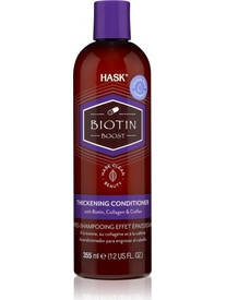 HASK Biotin Boost Conditioner για Όγκο για Λεπτά Μαλλιά 355ml