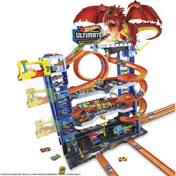 Mattel Hot Wheels Απόλυτο Γκαράζ με Δράκο