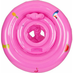 Swim Essentials Βρεφικό Σωσίβιο Swimtrainer 69cm για 3-12 Μηνών Ροζ SWE-2020SE23