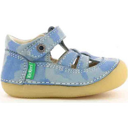 Kickers Παιδικά Παπουτσοπέδιλα για Αγόρι Μπλε 611083-10-53