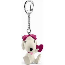 ΜΠΡΕΛΟΚ BELLE WITH HEART 4,5CM-(SNOOPY)