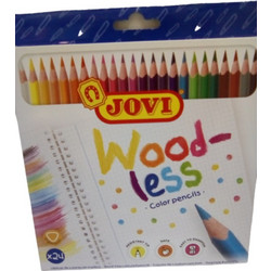 Jovi Woodless Ξυλομπογιές Σετ 24τμχ
