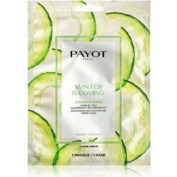 Payot Winter Is Coming Morning Sheet Μάσκα Προσώπου για Ενυδάτωση με Αγγούρι