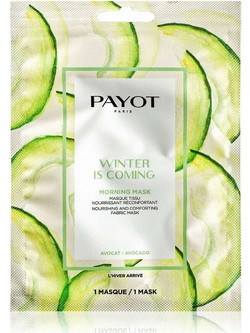 Payot Winter Is Coming Morning Sheet Μάσκα Προσώπου για Ενυδάτωση με Αγγούρι