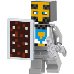 Minecraft Knight Φιγούρα 4.5cm