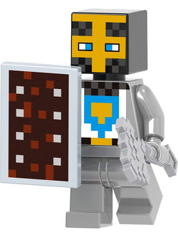Minecraft Knight Φιγούρα 4.5cm