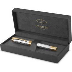P DUOFOLD SE JUBILEE SILVER GT FPen M