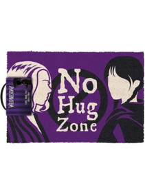 Πατάκι Εισόδου No Hug Zone - Wednesday (40 x 60 cm)