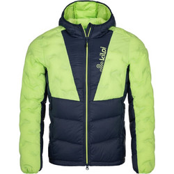 Kilpi Tevery Ανδρικό Μπουφάν Puffer Lime SM0116KI-LGN