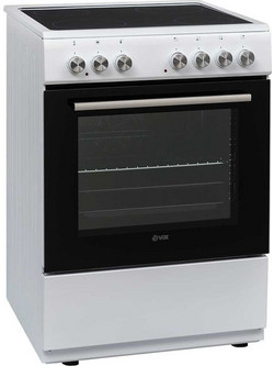 Vox Electronics CHT 6000 W Κουζίνα Ηλεκτρική 69lt με Κεραμικές Εστίες 60cm
