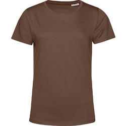 Γυναικείο T-Shirt TW02B B & C E150 Mocha