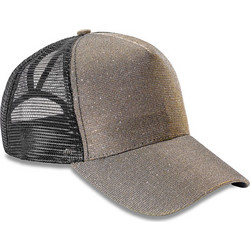 Result New York Sparkle Ανδρικό Καπέλο Jockey με Δίχτυ Snapback Υφασμάτινο Γκρι RC090X