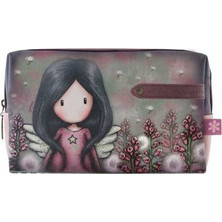 Santoro Gorjuss Little Wings 892GJ05 Γυναικείο Παιδικό Νεσεσέρ 23x8x14cm Γκρι