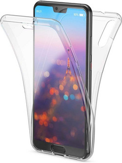 Huawei P20 Θήκη 360 Full Cover Protection Clear