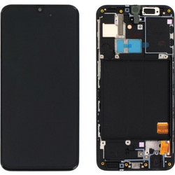 Original Samsung Galaxy A31 2020 SM-A315F Screen + Touch Screen Black