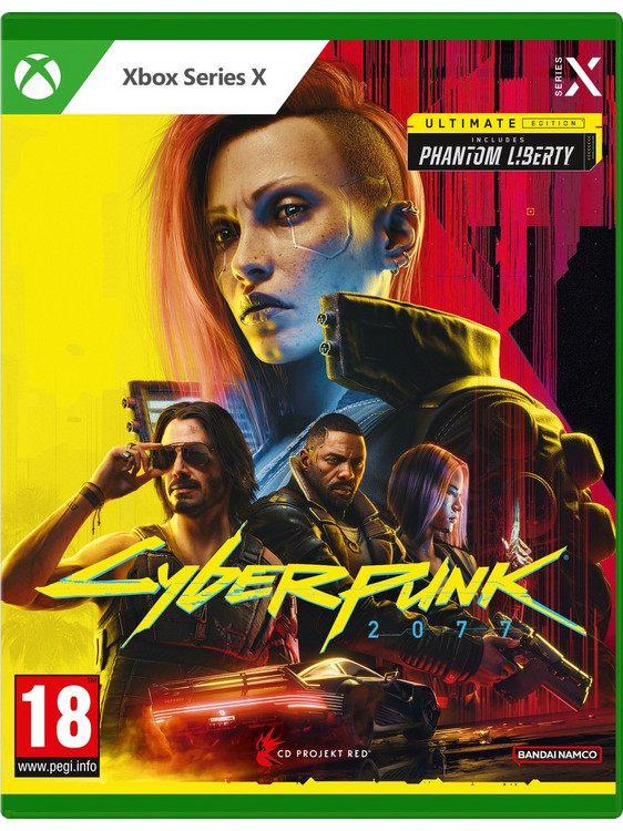 Cyberpunk 2077 Ultimate Edition Xbox Series