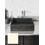 Sanitec Castello 202 Επικαθήμενος Νιπτήρας Μπάνιου 52x39x13cm Μπεζ 152-202OCRA
