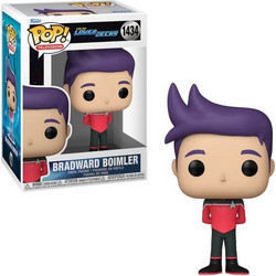 Funko Pop! Television Star Trek Lower Decks 1434 Bradward Boimler