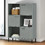 vidaXL Oslo Βιβλιοθήκη 90x35x128cm 351013