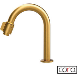 Cora Filter Spout 13504 Gold Brushed - Στόμιο Κουζίνας για Φίλτρο Νερού