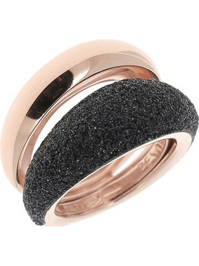Pesavento Polvere di Sogni Black Dust Δαχτυλίδι WPLVA642-L