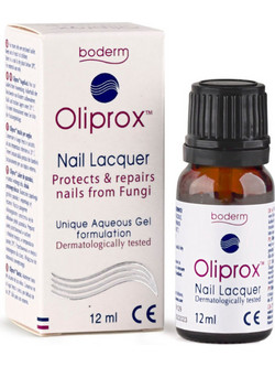 Boderm Oliprox Nail Lacquer Λάδι Θεραπείας για Μύκητες & Ενδυνάμωσης Νυχιών 12ml