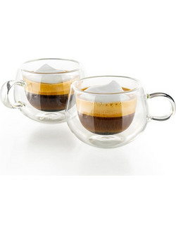 Luigi Ferrero FR-8016 Coffeina Σετ Φλιτζάνια 95ml , 2 τμχ