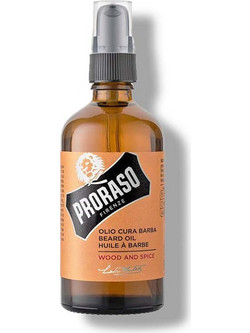 Proraso Wood & Spice Λάδι για Γένια 100ml