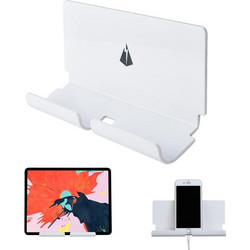 Charging Holder Wall Bracket with 3M Sticker for Mobile Phone & Tablet PC(White) (OEM)