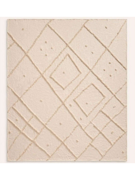 Κουβερλί Diamanti CADIAMANTI180CRU Ecru Calma House Ημίδιπλο 180x260cm 100% Βαμβάκι