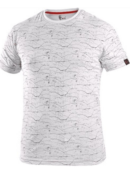 T-shirt MARMORO ανδρικο κοντομάνικο λευκό CXS