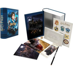 HARRY POTTER - Metallic Book Box - Vol. 1 - Stationery Set 7 pc