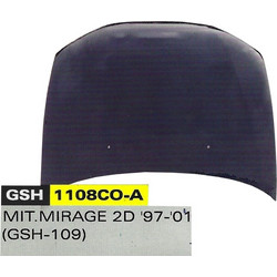 ΚΑΠΩ CARBON MITSUBISHI MIRAGE 2D 1997-2001 CARMAN