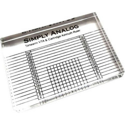 Simply Analog Χάρακας Ισορροπίας και Προσαρμογής Αζιμούθιου