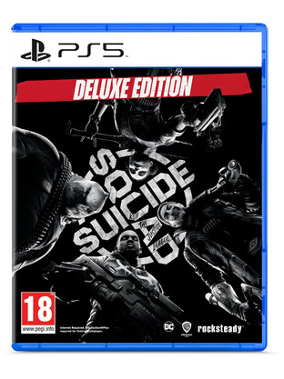Suicide Squad Kill The Justice League Deluxe Edition PS5