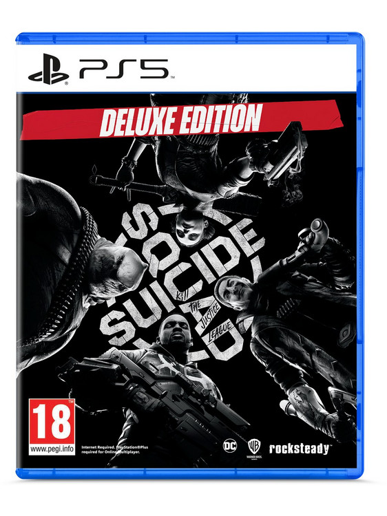 Suicide Squad Kill The Justice League Deluxe Edition PS5