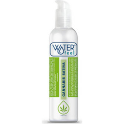 Waterfeel Cannabis Λιπαντικό Gel Νερού Κόλπου & Πρωκτού 150ml