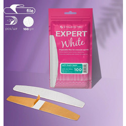 STALEKS ΛΙΜΑ ΜΙΑΣ ΧΡΗΣΗΣ EXPERT WHITE SOFT 100GRIT 30ΤΕΜ