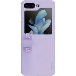 Θήκη Σιλικόνης Nillkin Flex Flip Samsung Galaxy Z Flip 5 Λιλά