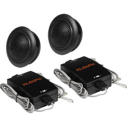 Musway MQ 6.2 T Σετ Tweeter Αυτοκινήτου Στρογγυλά 1" 125W RMS