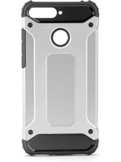 Tough Armor Huawei Y6 Prime 2018 / Honor 7A Ασημί