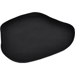Διακοσμητικός Δίσκος Forleyet 427051 44x34x1,5cm Black Eglo Ατσάλι