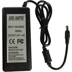 Tele Universal Τροφοδοτικό 12V 6A 72W (PSU-1265)